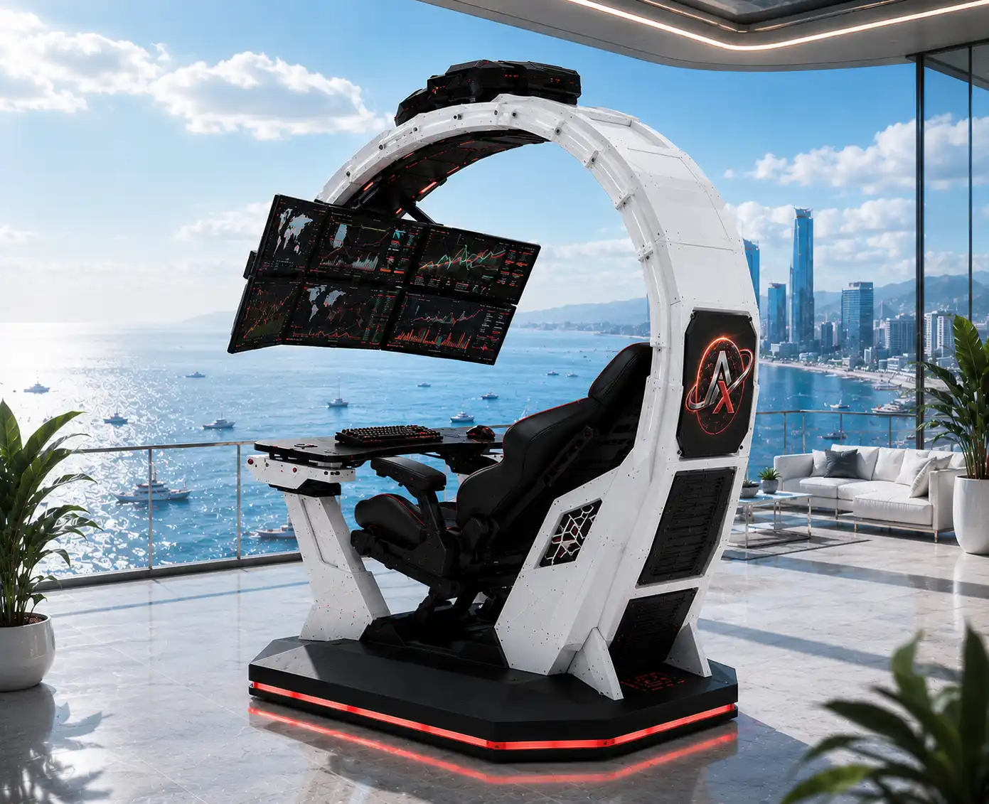ANAMETA EXTREME Cockpit Sistemi