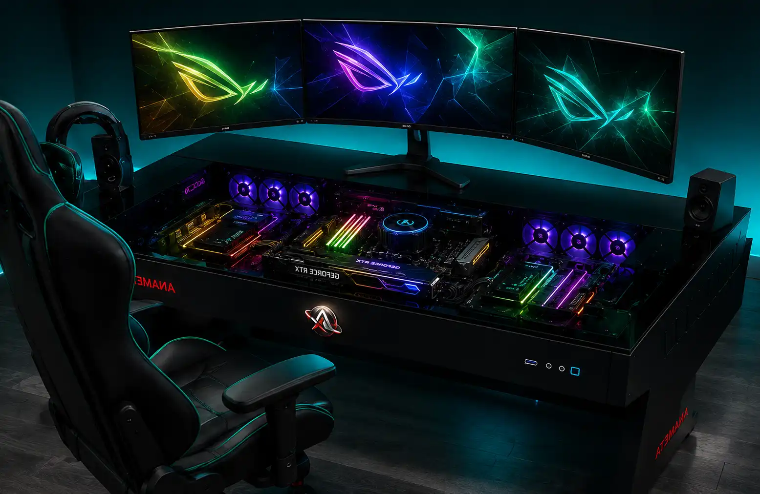 ANAMETA EXTREME Masa PC Sistemi