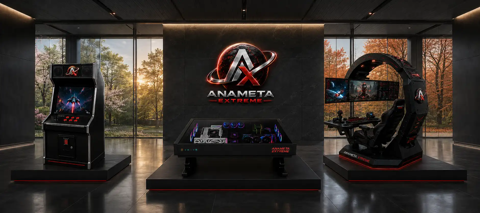 ANAMETA EXTREME SHOWROOM